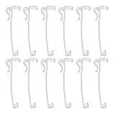 3.25 Inch Valance Clips for Horizontal Faux Wood & Wood Blinds Parts QTY 12