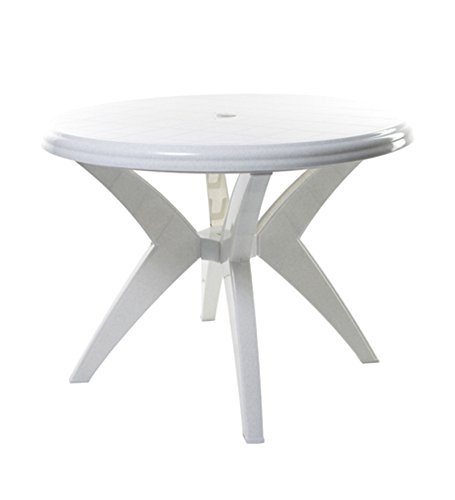 Cello Plastic, Polypropylene Presto Dining Table (Granite)