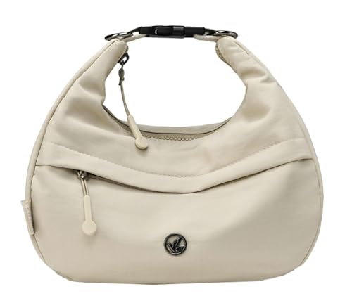 Bolso cruzado de nylon para mujer, ligero y casual miniatura 1