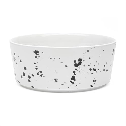 Waggo Splash Ceramic Dog Bowl #TOP24