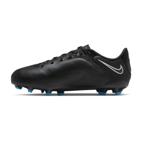 NIKE Legend 9 Academy Football Shoe Black/Dk Smoke Grey-Summit WHI 2Y - Image 4