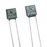 repuesto para reparaciones 2 X FUSIBLE TERMICO 102 ºC 2A 250V LIMITE DE TEMPERATURA MAXIMA 165 ºC