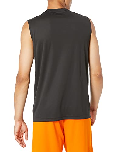 Image of Amazon Essentials Men's Gym Tank Tops, Moisture-Wicking Dry Fit Breathable Muscle Shirts, Pack of 2