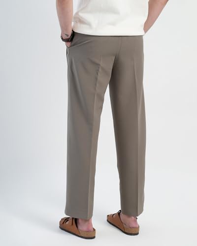 Image of Korean Men Pant | Suitable for Casual Outings Office Home Party & Function Wearing ||