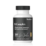 Shaklee - B-Complex- The Ultimate Energy Boost with Patented Bioactivated Absorption System™ - B Vitamins for Enhanced Well-Being - Supports Energy, Cardiovascular, and Brain Health - 240 Tablets