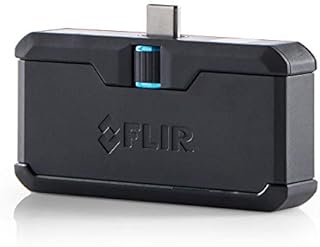 FLIR ONE Pro Thermal Imaging Camera for Android USB-C, Professional Grade Thermal Camera for Smartphones, with VividIR and MSX Image Enhancement Technology