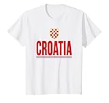 croazia t-shirt bandiera croata souvenir regalo d'amore croazia maglietta