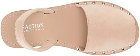 Kenneth Cole Reaction Women's Women's FINE Glass Studs Platform, Latte, 9.5 | Image 4