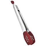 BESPORTBLE Grillklammer Aus Edelstahl Runder Brotclip Mit Silikon-griff Back Und Brotklemme Steakclip Für Zuhause Küche Grillen Party Und Veranstaltungsausstattung