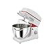 Miscelatore verticale Cucina Miscelatori for pasta for miscelatore elettrico for pasta con gancio di pasta, frusta filo e battitore for burro, crema, meringa, cookie 8L 1200W 6 velocità per la cottura