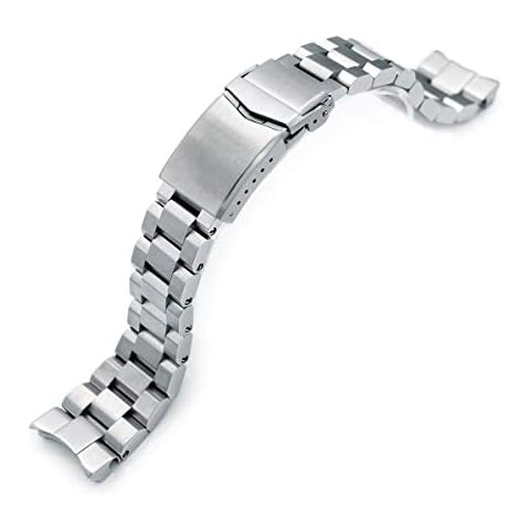 MiLTAT Hexad Pulsera de 22 mm para relojes Seiko Samurai SRPB51 Cover