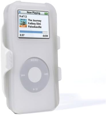 Speck SkinTight Deluxe Case with Holster for iPod nano 1G (Clear)
