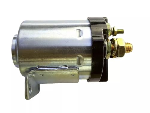 Starter Solenoid ZINC Fits Harley 1965-88 4 Speed Trans 71469-65 A,B & 71469-69 USA Made miniatura 1
