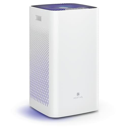 Medify MA-112 UV Light Air Purifier with True HEPA H14 Filter | 4...