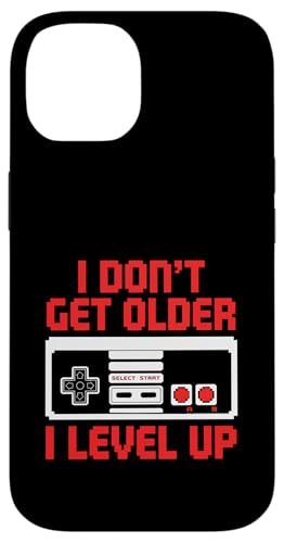 I Don't Get Older I Level Up Birthday �Q�[�}�[T�V���c �ʔ����Q�[�� �X�}�z�P�[�X iPhone 14 �p