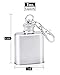 CKB Products Wholesale 1oz Mini Key Chain Flask