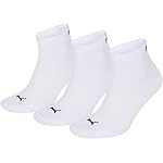 PUMA – Puma Socken Quarter 3P,Weiß(300 - White),35/38,251015
