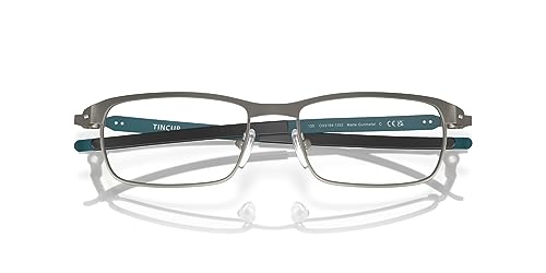 Image of Oakley mens Ox3184 Tincup Rectangular Prescription Eyeglass Frames