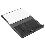 Notizbuch mit Fingerabdruckschloss aus hochwertigem Kunststoff + Kunstleder, langlebig und langlebig.