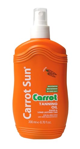 Carrot Sun - Carrot Tanning Oil 200ml