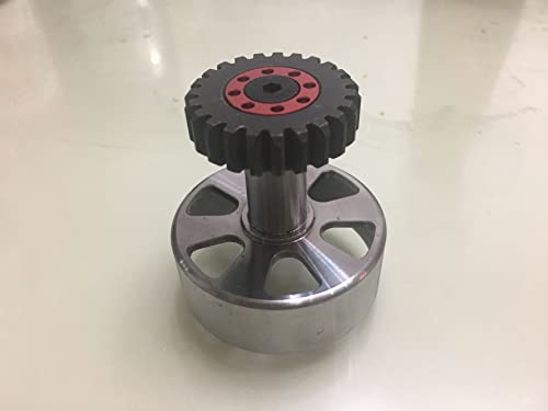 Losi 5Ive-T Clutch Bell & Pinion Gear Fits Rovan Lt, Losi 5Ive T And King Motor X2 Dtt #TOP30