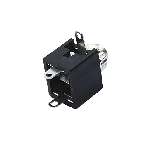 1000Pcs PJ-201M 2.5MM Headphone Jack Audio Jack 2.5 Mono Audio Socket PJ201 3 feet