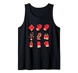 Chinese New Year Lucky Dog Red Envelope Set