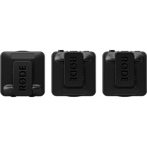 Image of Rode Wireless PRO 2-Person Clip-On Wireless Microphone System /Recorder with Lavaliers (2.4 GHz) Bundle with GLS-104 Microphone Cleaner