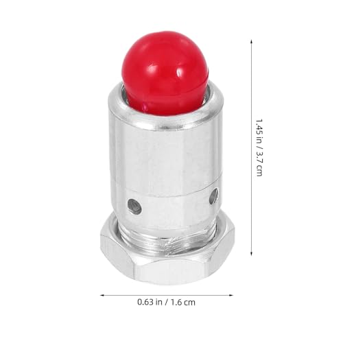 Válvulas de seguridad para olla a presión GALPADA 4 pcs miniatura 2