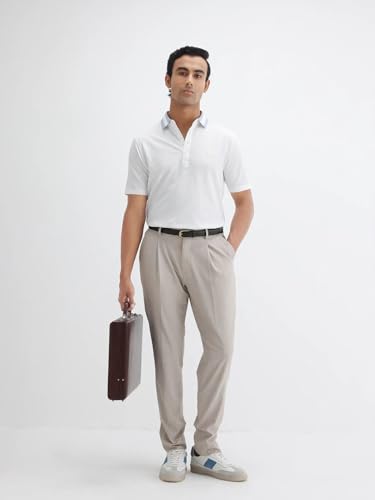 Image of Rare Rabbit Regular fit Plain Polo
