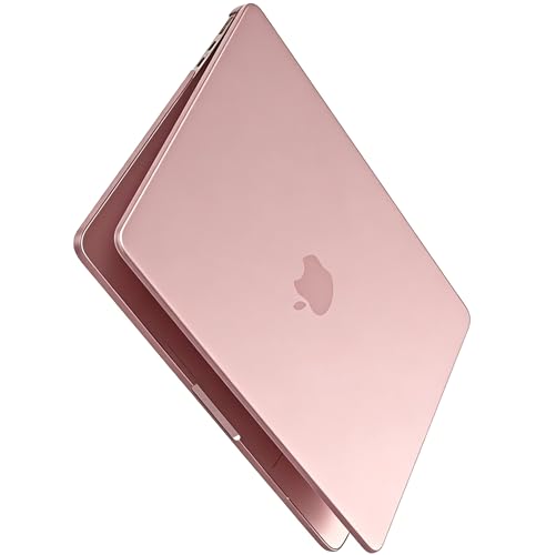 Image of Saco MacBook Neo Case 13 inch 2026 (A18 Pro, Model A3404), 1:1 Precision Fit | Official Blush Clear | Matte Hard Shell Cover, Scratch & Fingerprint Resistant for New MacBook Neo 13 inch Case