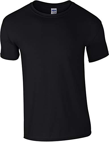 Gildan Men's Adult Softstyle Crew Neck 64000 Regular Fit Short Sleeve T-Shirt