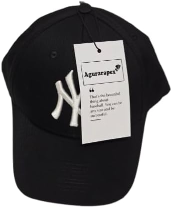 NIY Classic Baseball Cap New York for Men and Women | N&Y Hat Crafted from Cotton | Good Material with Excellent Embroidery - Image 2