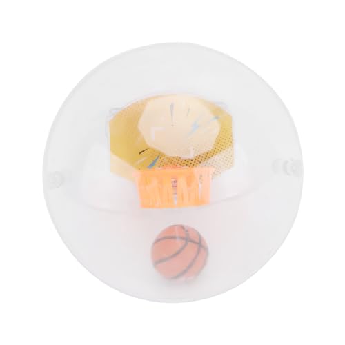 SUPVOX Basketball Mini Board Game Toy Boys and Girls Basketball Models Handheld Ball Toy