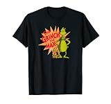 Dr. Seuss Grinch and Max Burst T-shirt