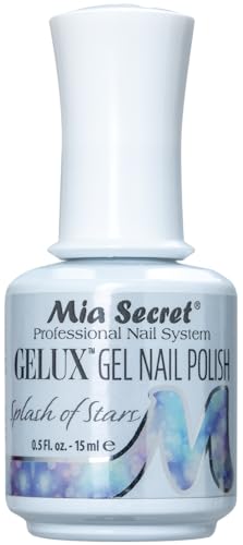 Mia Secret Gelux Esmalte en Gel Color Splash of Stars miniatura 1