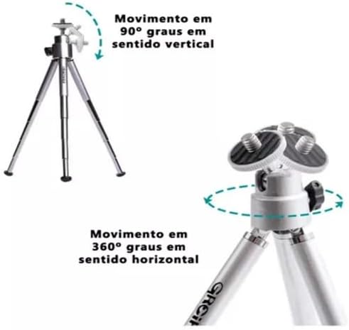 Greika WT0500 Mini Tripé de Mesa