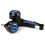 Mokiton Motorcycle Frame Sliders Crash Protector Compatible with BMW S1000RR 2023 | Engine Fairing Guard Shield Falling Protection S 1000 RR 1000RR S1000 RR Accessories (Blue)