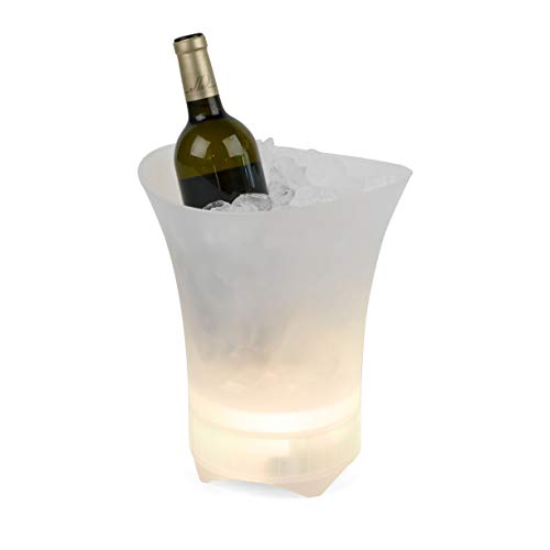 Intempo EE4938STKEU Party Ice Bucket with Rechargeable Bluetooth Speaker, Colour Changing Lights, Home/Bar Beer Wine Cooler, Cools Champagne/Prosecco, Chill Soft Drinks, Up to 6 Hours Play Time, 10 W - Afbeelding 8