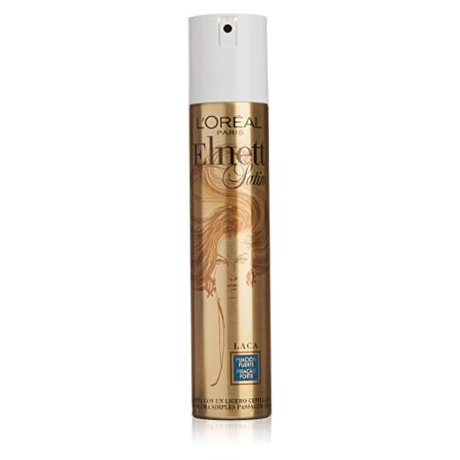 2x L'Oreal Paris Elnett Classic Laca de Peinado Fuerte