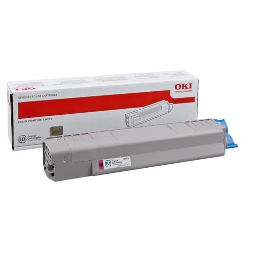 Cartouche toner Oki magenta 44059254 haute capacité 10000 pages