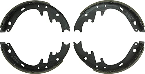 BOSCH BS264R Blue Drum Brake Shoe Set - Compatible with Select 1958-79 Ford Country Squire, Galaxie, LTD, Thunderbird; Lincoln Continental; Mercury Marquis, Montclair, Monterey + More (Riveted) by Bosch - Used condition - US$16.87