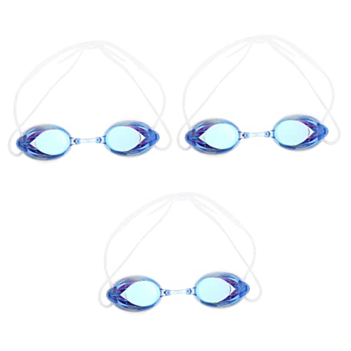 Ensembles de natation pour adultes BESPORTBLE avec lunettes anti-buée et accessoires de sécurité