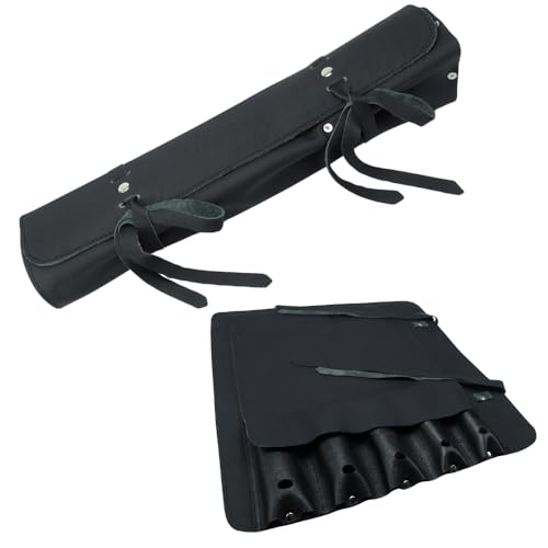 Estojo de Facas Profissional Chef Bolsa Para Facas