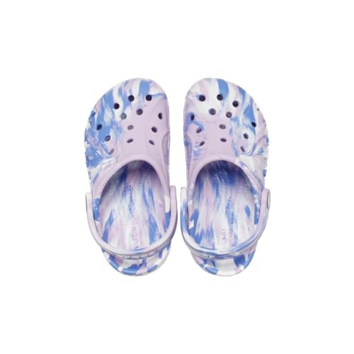 Image of Crocs Unisex Kids Baya Marbled Clog