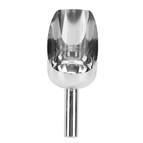 Cuchara para comida de acero inoxidable 304 premium con construcción robusta de una pieza 6