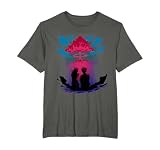 Nuke Atom Bomb Atomic Love Couple Fallout Hydrogen Gift Idea T-Shirt