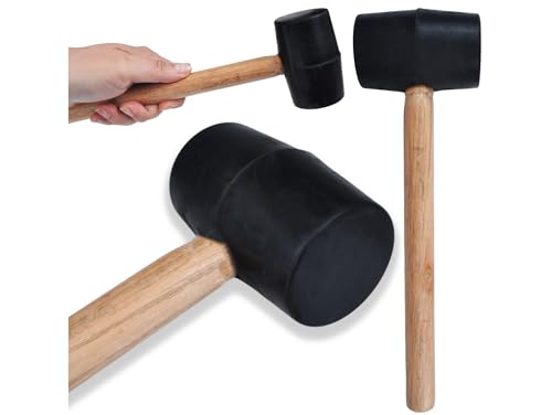 PrzydaSie 2667 Gummihammer Schwarz 500g