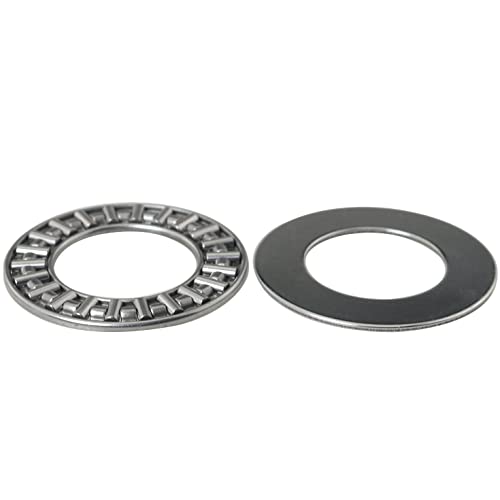 Meetoot 6 Sets Thrust Needle Roller Bearings Axk2035+2As Thrust Needle Roller Bearing With Two Washers #TOP1