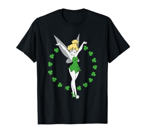 T-shirt Fée Clochette Disney de la Saint-Patrick cadeau idéal pour fan
